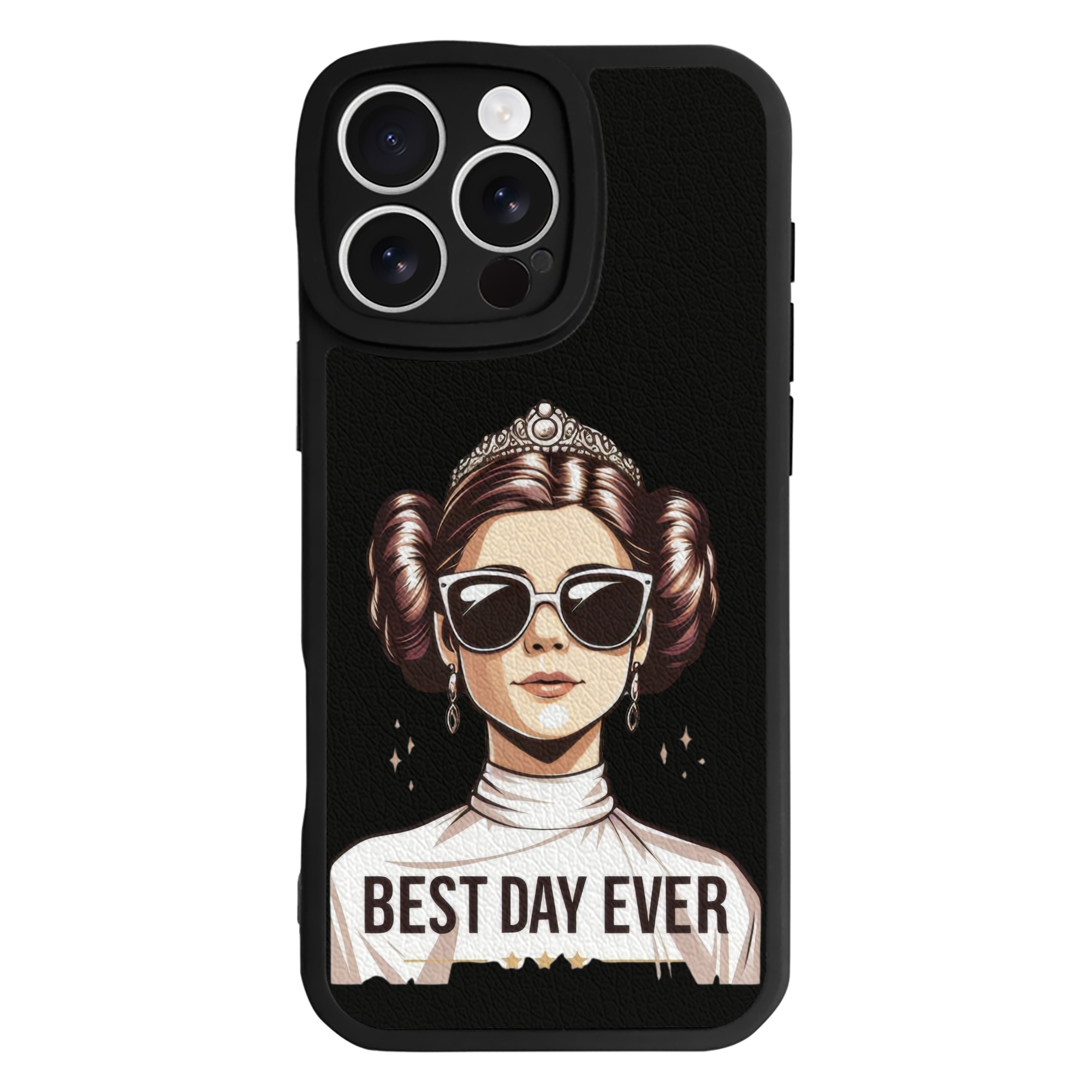 （画像用） スター・ウォーズ Star Wars 【iPhone 16シリーズ対応】シリコンスマホケース（レザー調） 材質：シリコン